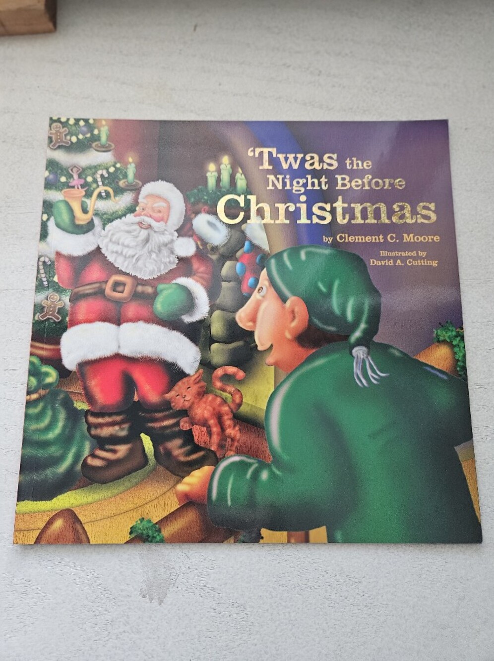 ’Twas the Night Before Christmas by Clement C. Moore – David A. Cutting